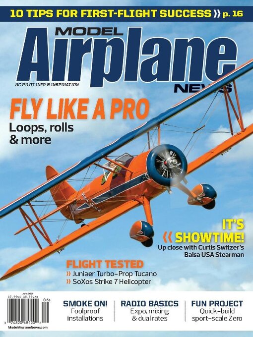 Title details for Model Airplane News by Air Age Media - Available